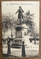 CPA AJACCIO 20 Statue Du Général Abatucci - Ajaccio