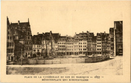 Strasbourg - Münsterplatz 1857 - Strasbourg