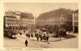 Strasbourg - Place Gutenberg - Strasbourg