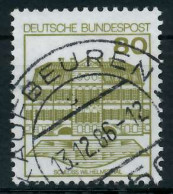 BRD DS BURGEN U. SCHLÖSSER Nr 1140AI Zentrisch Gestempelt X92B9A2 - Used Stamps