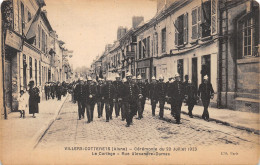 02-VILLERS COTTERETS-CEREMONIE 1923-N°2040-B/0297 - Villers Cotterets