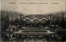 Strasbourg - Restaurant Orangerie - Strasbourg