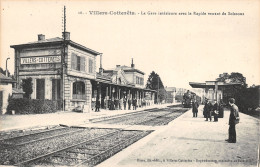 02-VILLERS COTTERETS-LA GARE-N°2040-B/0279 - Villers Cotterets