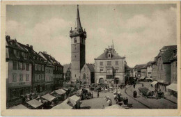 Oberehmheim - Fruchthalle - Obernai