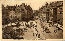 Strasbourg - Place Gutenberg - Strasbourg