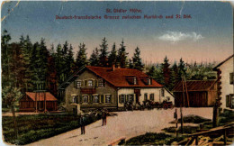 St. Didier Höhe - Ste-Marie Aux Mines - Sainte-Marie-aux-Mines