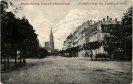 Strasbourg - Kaiser Friedrich Strasse - Strasbourg