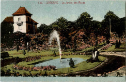 Saverne - Le Jardin Des Roses - Saverne