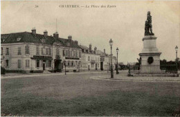 Chartres - Le Place Des Epars - Chartres