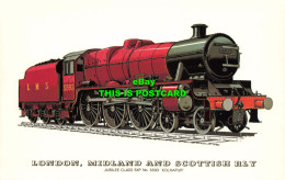 R574000 London. Midland And Scottish Rly. Jubilee Class 5XP No. 5593 Kolhapur. R - Autres & Non Classés