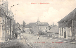 10-BOUILLY-ROUTE DE VILLERY-N°2040-F/0199 - Autres & Non Classés