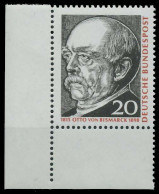 BRD BUND 1965 Nr 463 Postfrisch ECKE-ULI X307F66 - Unused Stamps