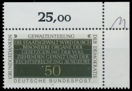 BRD BUND 1981 Nr 1106 Postfrisch ECKE-ORE X313D36 - Nuovi