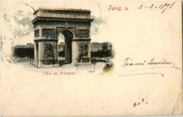 Paris - Arc De Triomphe - Andere & Zonder Classificatie
