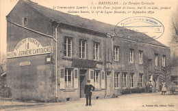 08-BAZEILLE-LE COMMANDANT LAMBERT-N°2040-E/0223 - Sonstige & Ohne Zuordnung
