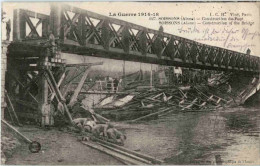 Soissons - Construction Du Pont - Soissons