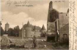 Blamont - Schloss Mit Burgturm - Feldpost - Blamont