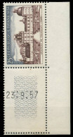 FRANKREICH 1957 Nr 1163 Postfrisch ECKE-URE X3F9162 - Nuovi
