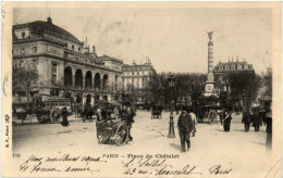 Paris - Place Du Chatelet - Other & Unclassified