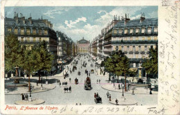 Paris - L Avenue De L Opera - Andere & Zonder Classificatie