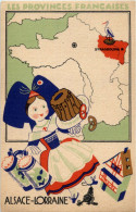 Provinces De France - Alsace Lorraine - Sonstige & Ohne Zuordnung