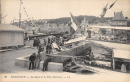 14-DEAUVILLE-LE PONT TOURNANT-N°2041-B/0111 - Deauville
