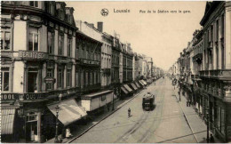 Louvain - Rue De La Station - Leuven