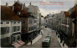 Mühlhausen - Wildmannsgasse - Mulhouse