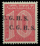 OBERSCHLESIEN DIENST Nr 9IX Postfrisch X4CA672 - Altri & Non Classificati