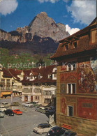 11878174 Schwyz Rathaus Hauptplatz Mythen Autos Schwyz - Otros & Sin Clasificación