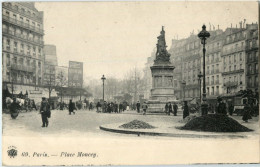 Paris - Place Moncey - Andere & Zonder Classificatie