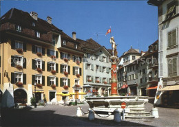 11878173 Solothurn St. Ursus-Brunnen Solothurn - Andere & Zonder Classificatie