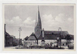 39072306 - Eutin Mit Marktplatz Und Kirche Ungelaufen  Gute Erhaltung. - Eutin