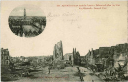 Arras Avant Et Apres La Guerre - Arras