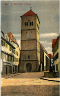 Saverne - L Eglise - Saverne