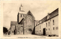 St. Gildas Des Bois - L Eglise - Other & Unclassified