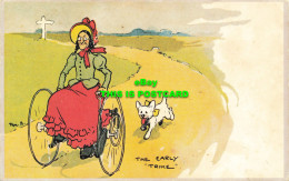 R573701 Early Trike. Tom Browne. Early Edwardian. Chimera Arts London - Sonstige & Ohne Zuordnung