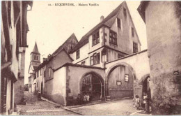 Riquewihr - Reichenweier - Maison Voelflin - Riquewihr