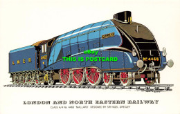 R574022 London And North Eastern Railway. Class A 4. No. 4468. Mallard. Sir Nige - Sonstige & Ohne Zuordnung