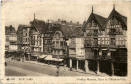 Beauvais - Place De L Hotel De Ville - Beauvais