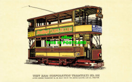 R574025 West Ham Corporation Tramways No. 102. Later London Transport No. 290. 1 - Sonstige & Ohne Zuordnung