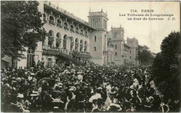 Paris - Les Tribunes De Longchamps - Andere & Zonder Classificatie