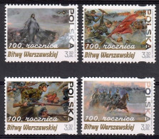 Poland 2020 Mi 5220-5223 Fi 5070-5073 MNH  (ZE4 PLD5220-5223) - Fattoria