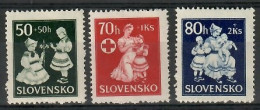 Slovakia 1943 Mi 112-114 MNH  (ZE4 SLK112-114) - Autres