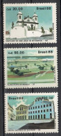 Brazil 1988 Mi 2252-2254 MNH  (ZS3 BRZ2252-2254) - Sonstige