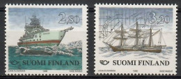 Finland 1998 Mi 1435-1436 MNH  (ZE3 FNL1435-1436) - Barcos