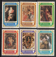 Turks And Caicos Islands 1977 Mi 374-379 MNH  (ZS2 TKI374-379) - Christmas