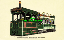 R574029 North London Tramways Company. 1891. North Metropolitan Tramways. Tramcy - Otros & Sin Clasificación