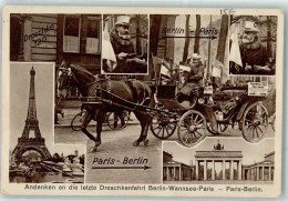 13282406 - Droschke Kutsche 120 Berlin-Paris Die Letzte Fahrt - Andere & Zonder Classificatie