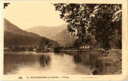 Niederbronn - L Etang - Niederbronn Les Bains